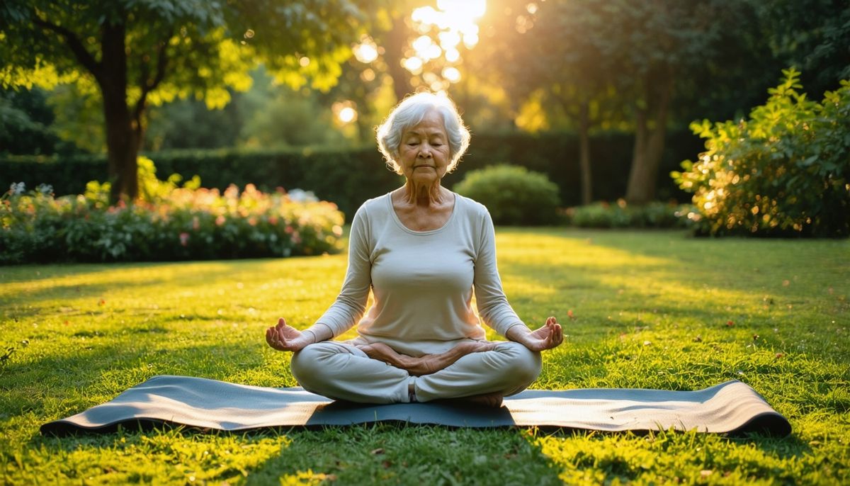Yaşlılar İçin Günlük Yoga Rehberi: Sağlıklı Yaşam İçin Pratik Öneriler