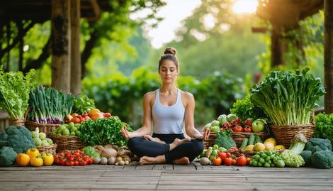 Yoga ve Bitkisel Beslenme İlişkisi: Bedensel ve Zihinsel Dengede Bütünsel Yaklaş