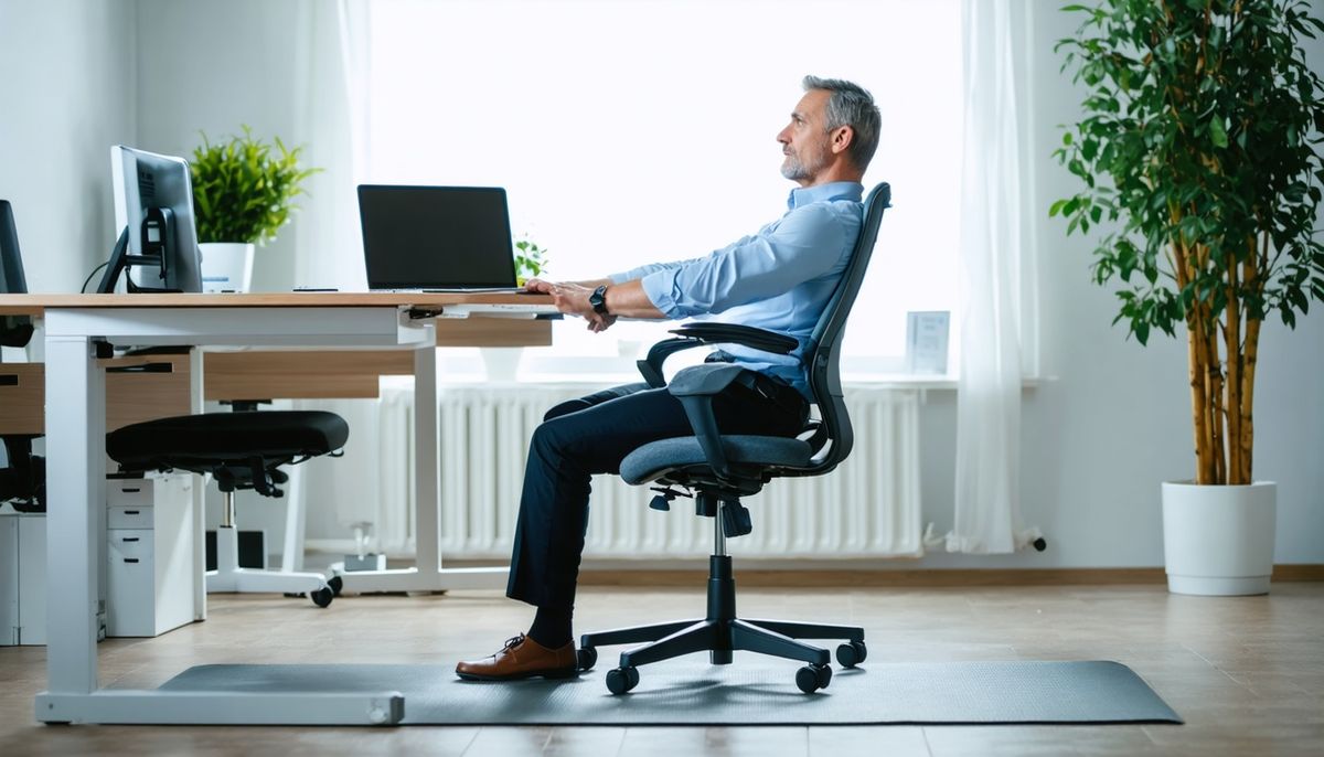 İşe ara için 7 yoga egzersizi: Hızlı stres azaltma teknikleri