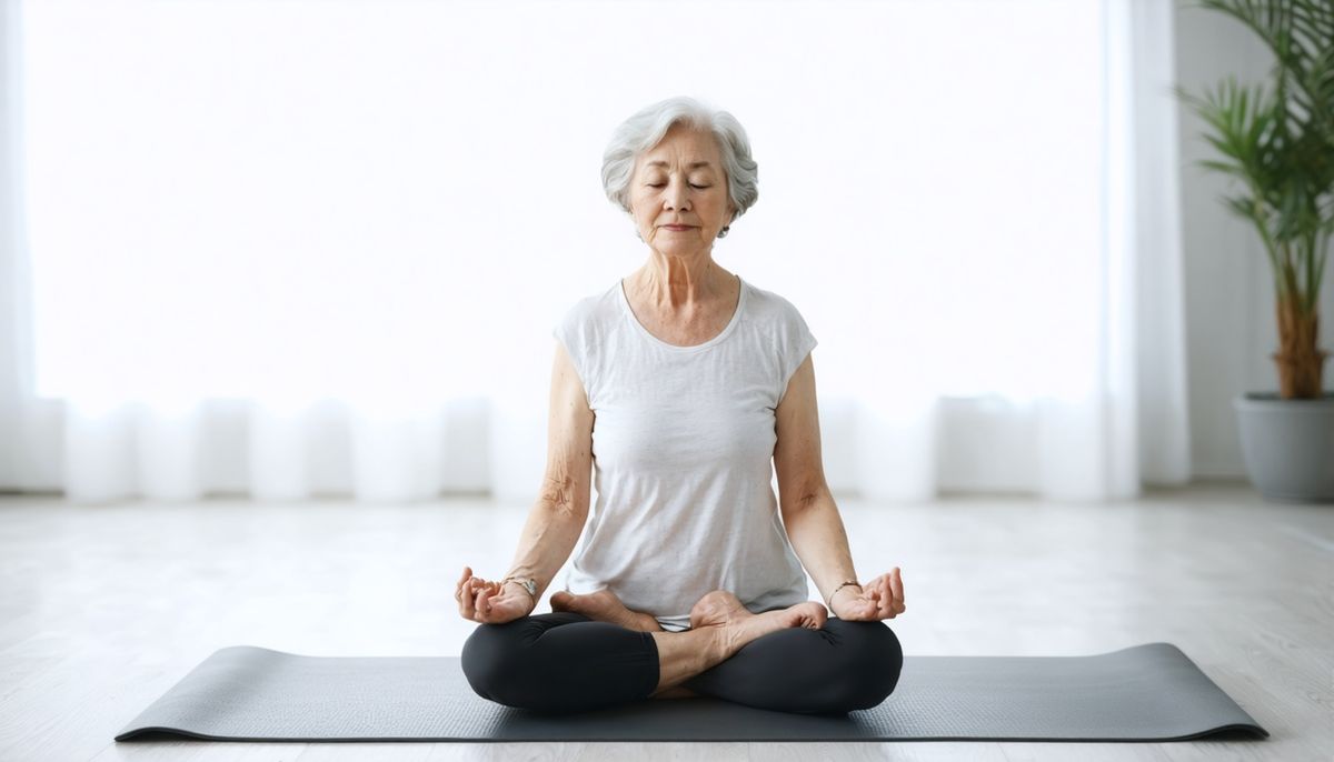 Yaşlılar İçin Esnekliği Geliştiren Narin Yoga Pozları ve Pratikleri