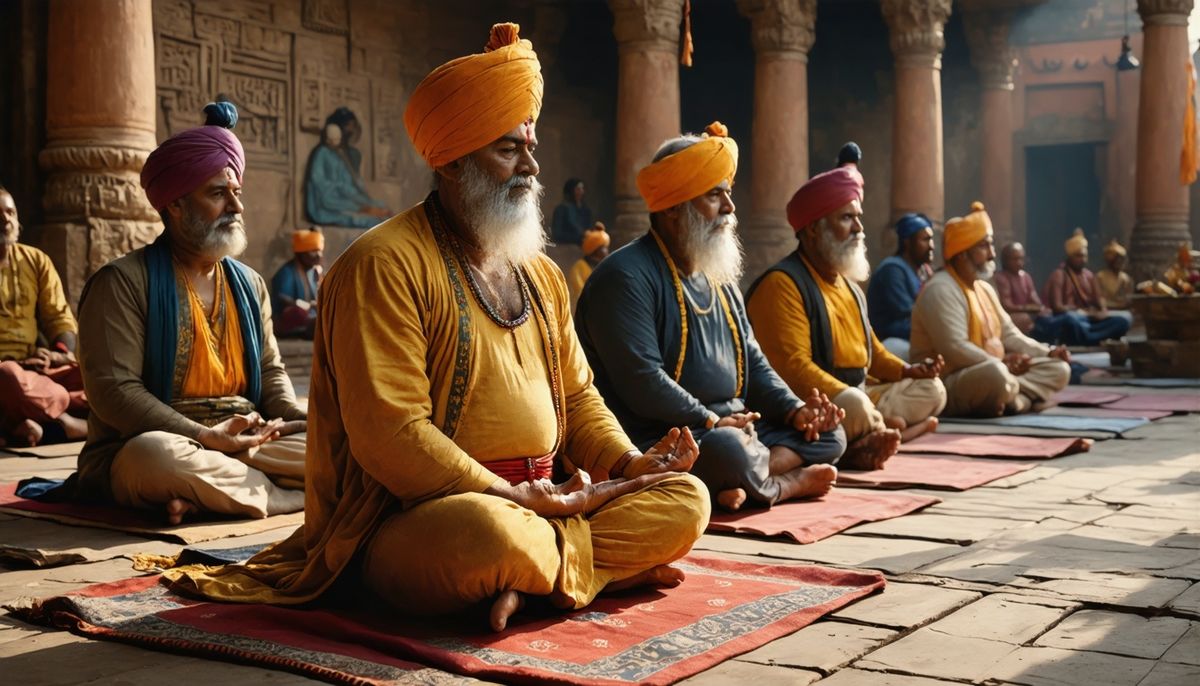 Yoga Tarihinde Önemli Figürler ve Öğretmenler