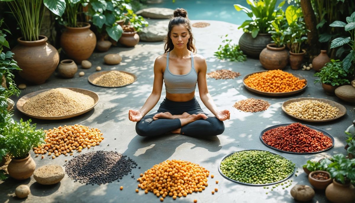 Yoga ve Bitkisel Protein Kaynakları: Vegan Beslenmeyle Yoga Performansını Destek