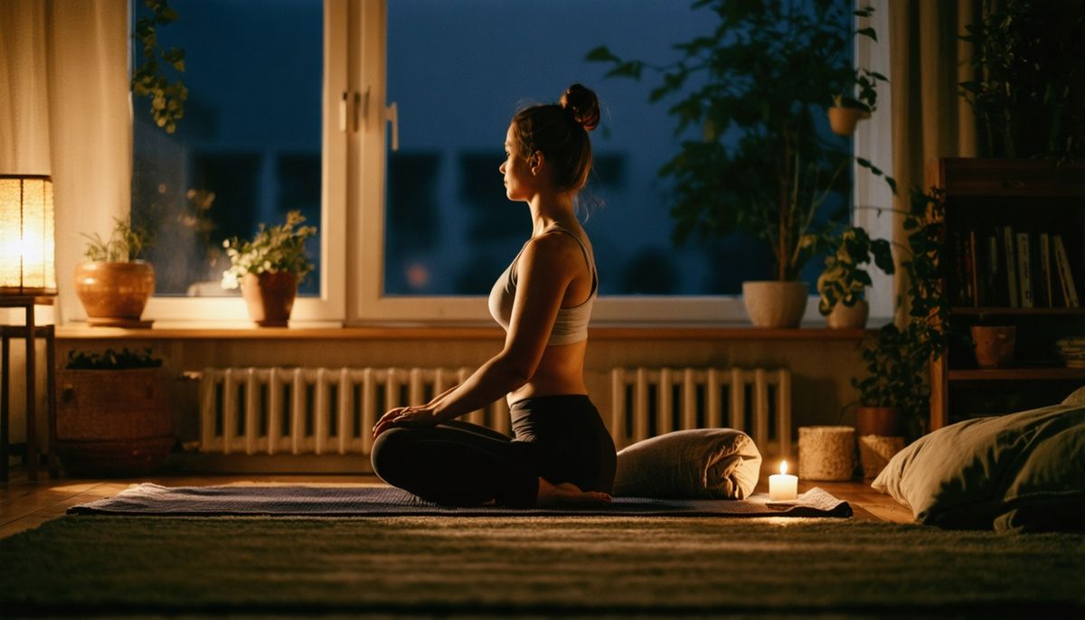 Akşam 25 Dakika Rahatlama Rutini: Uykuyu Destekleyen Yoga