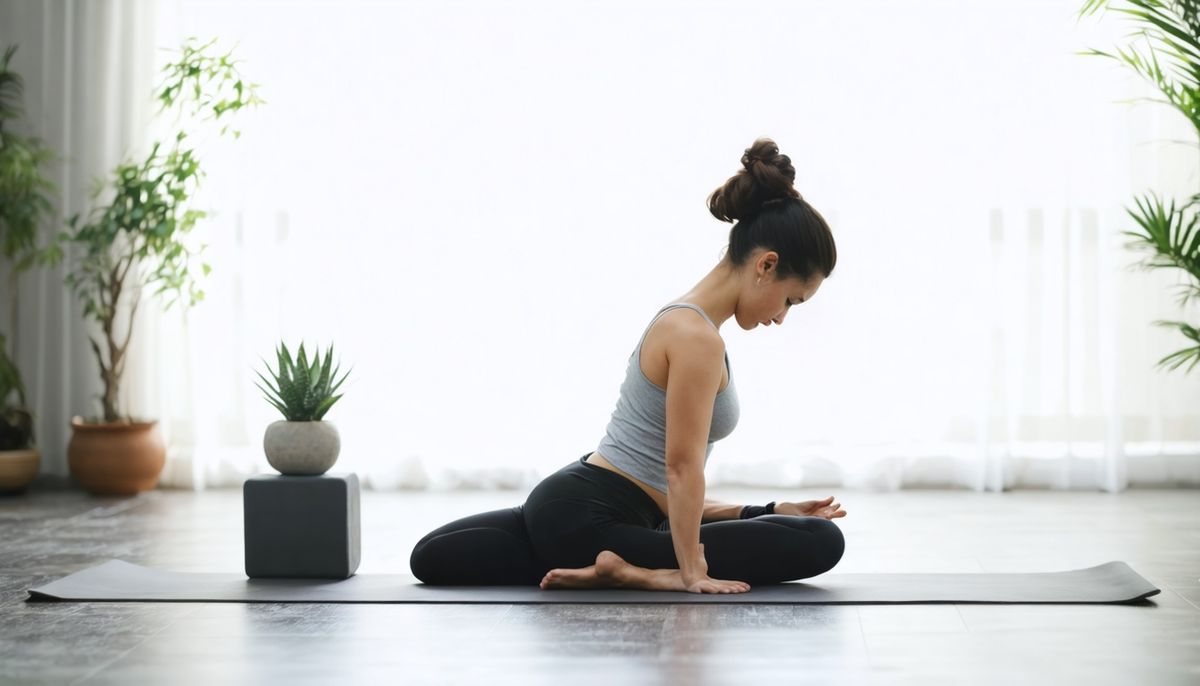 Blok Kullanımıyla Duruş Geliştirme: Yoga Pratiğinde Destek ve Esneklik Sağlama