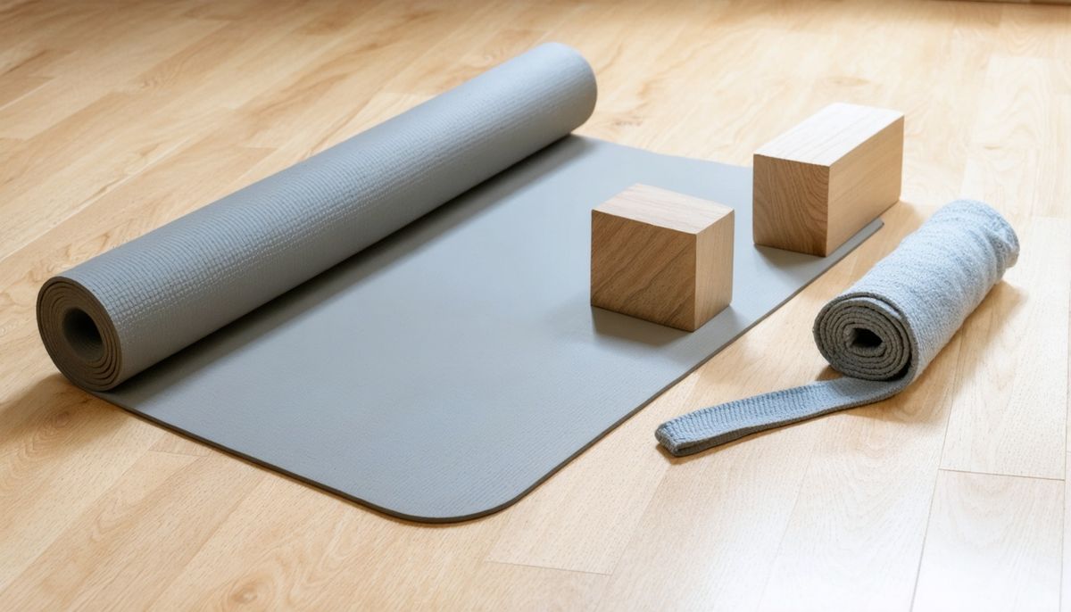Yeni başlayanlar için en iyi yoga matı ve aksesuar rehberi (2026)