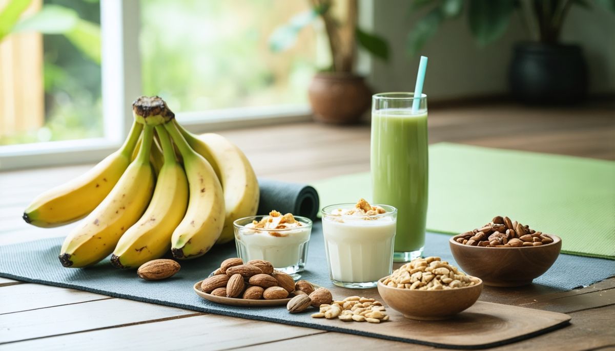 Yoga Öncesi Hafif Atıştırmalıklar: Enerjinizi Destekleyecek Sağlıklı Seçenekler