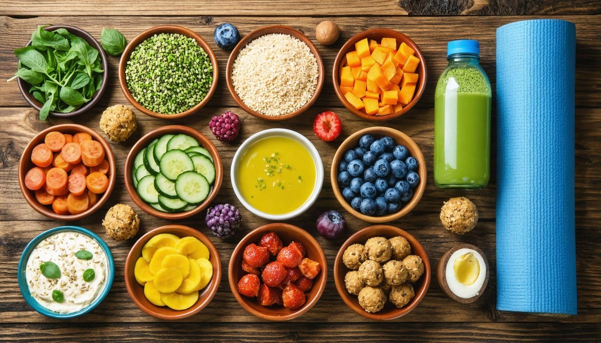 Yoga İçin Bitki Odaklı 7 Günlük Beslenme Planı ve Tarifler