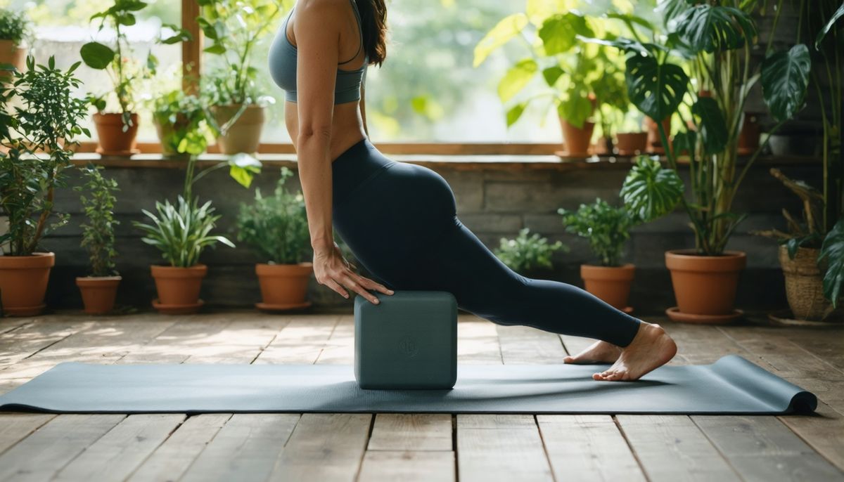 Yoga Blok Kullanımının Faydaları ve Denge Üzerindeki Etkisi