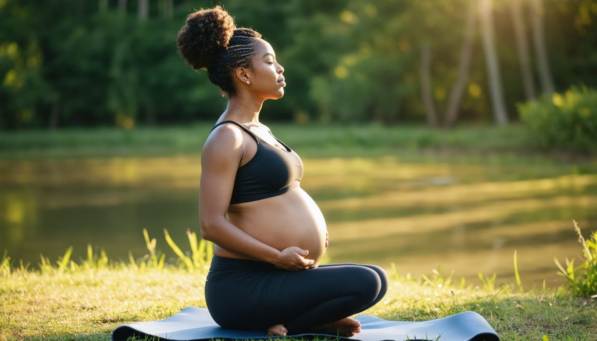 Gebelikte Nefes Teknikleriyle Huzur: Hamile Yoga Uygulamalarında Derin Nefesin Ö