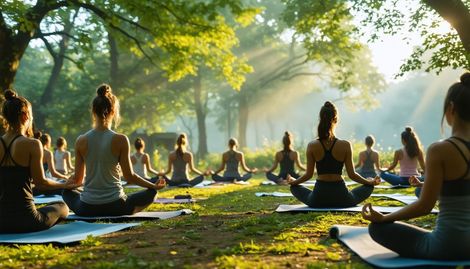 Günlük Yoga ile Stres Yönetimi: Zihinsel Denge ve Kişisel Gelişim İçin Etkili Yö