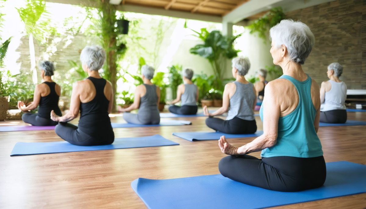 Yaşlılarda Dengeyi Artıran Yoga: Sağlık ve Esneklik İçin Etkili Pratikler