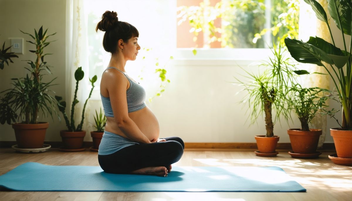 Gebelik Sürecinde Yoga Pratiği: Sağlıklı ve Güvenli Hamilelik İçin Rehber