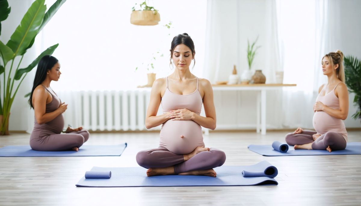 Hamilelikte Güvenli Yoga Pozları: Sağlıklı ve Konforlu Bir Deneyim İçin Rehber