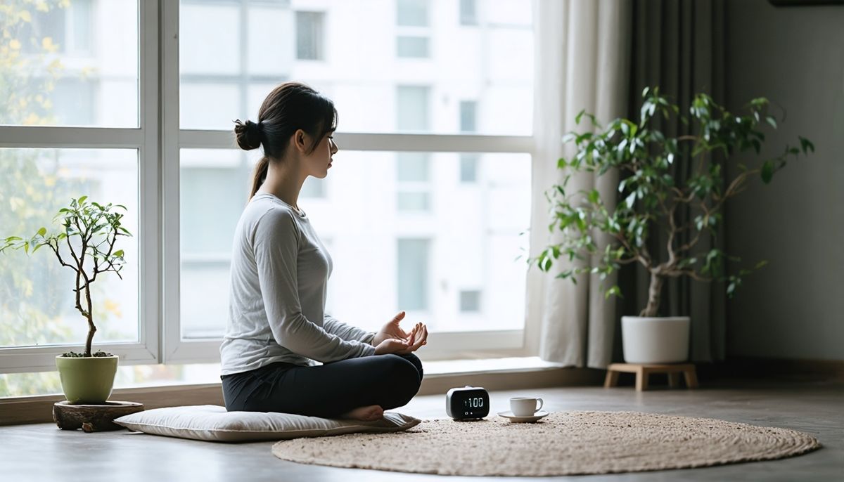 Kısa Rehber: 10 Dakikalık Farkındalık Meditasyonu ve Günlük Entegrasyonu