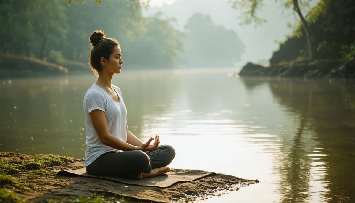 Yoga Nefes Teknikleriyle Rahatlama: Zihin ve Beden Dengesini Sağlama