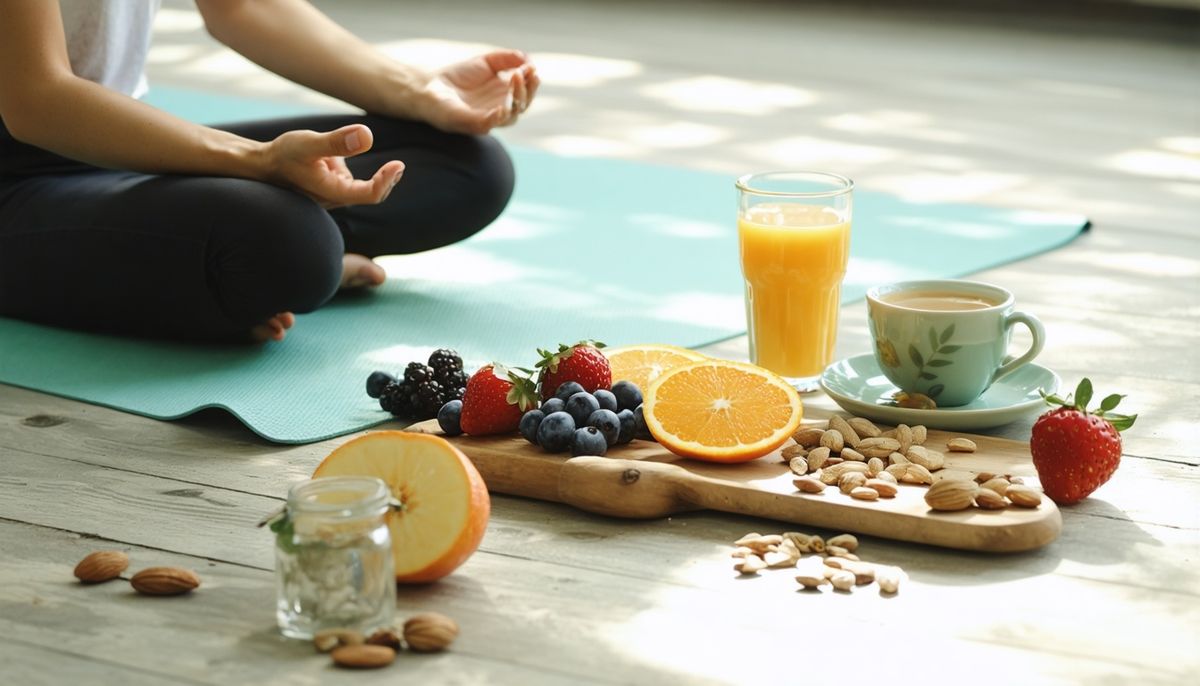 Günlük Yoga Beslenme Rutini Oluşturma: Sağlıklı Alışkanlıklarla Yoga Destek