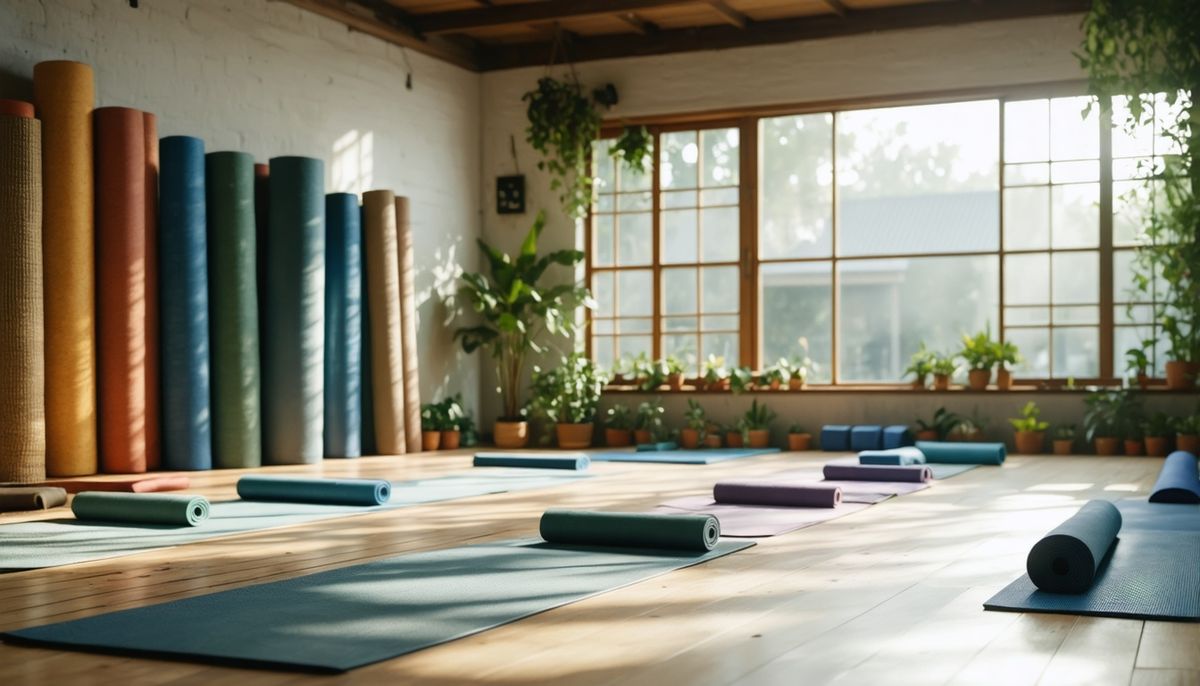 Yoga Matı Seçerken Nelere Dikkat Edilmeli?