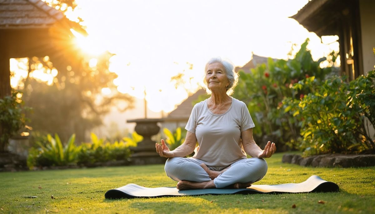Yaşlılar İçin Günlük Yoga Rutinleri: Sağlık ve Esneklik İçin Pratik Öneriler