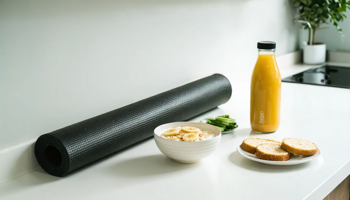 Yoga Pratiğini Destekleyen Dengeli Beslenme: Öncesi/Sonrası Zamanlama, Hidrasyon