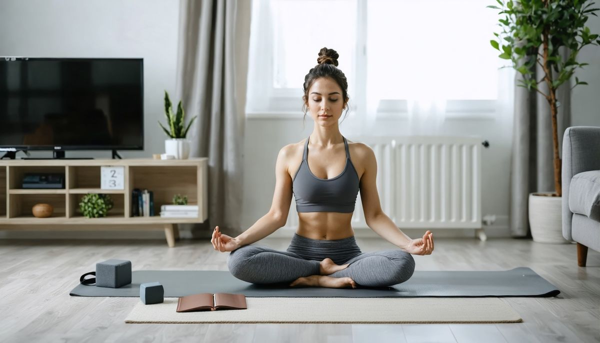30 Günlük Evde Yoga Rutini: Esneklik ve Kuvvet İçin Aşamalı Plan