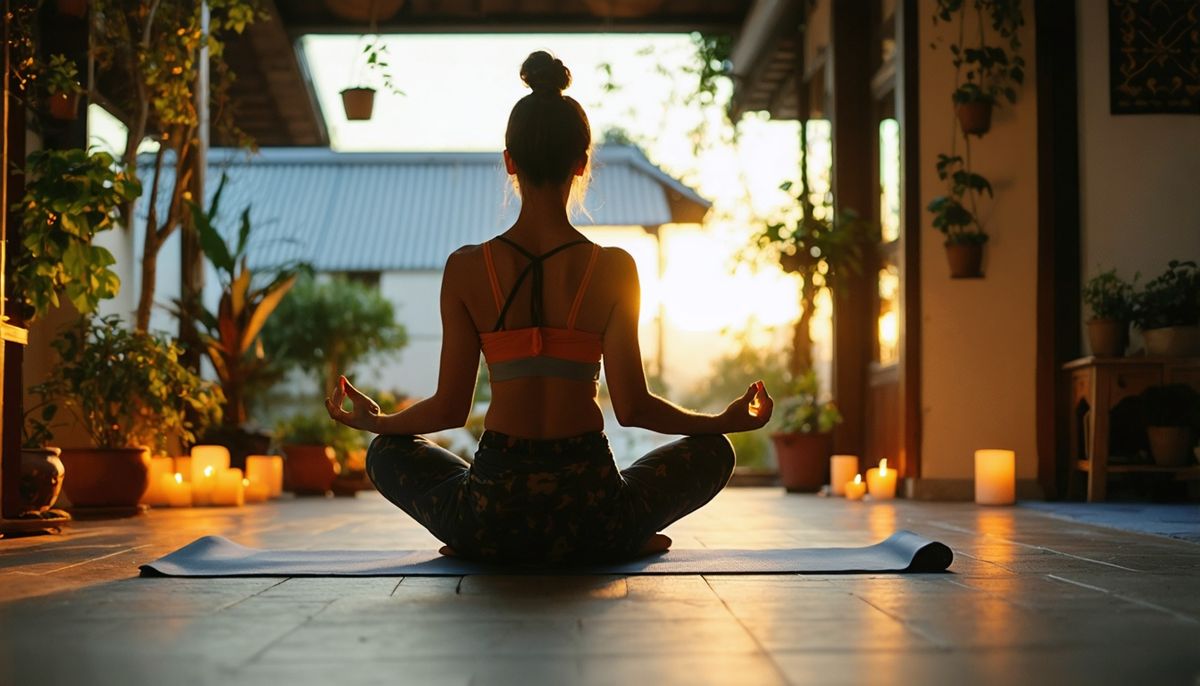 Huzurlu Akşamlar için Yoga Seansı: Akşam Yogası ile Gevşeme ve Beden Farkındalığ