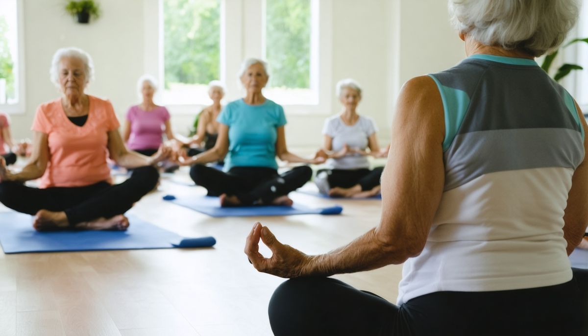 Yaşlılar İçin Nazik Yoga Hareketleri: Sağlık ve Esneklik İçin Yavaş Tempolu Prat