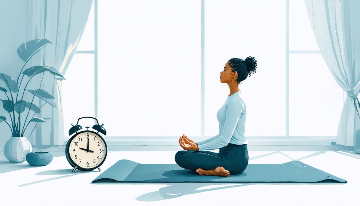 Kısa yoga akışları ve nefes ile stres yönetimi: bilimsel destekli rutin