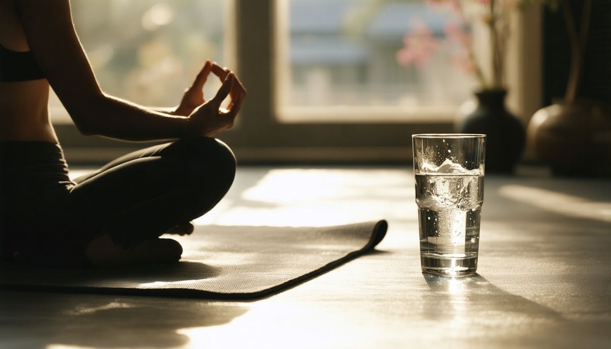 Yoga Yaparken Su Tüketiminin Önemi ve Sağlıklı Beslenme İpuçları