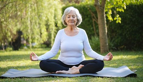 Yaşlılar İçin Nazik Yoga Pozları ile Sağlıklı ve Esnek Bir Yaşam