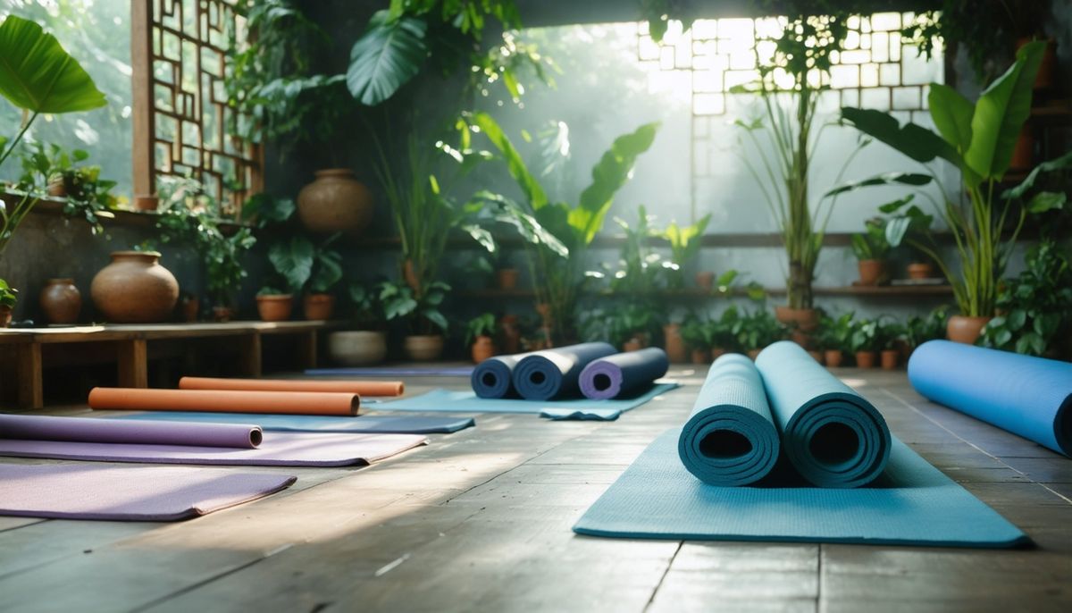 Yoga Matı Seçiminde İpuçları: Konfor ve Dayanıklılığı Ön Planda Tutun