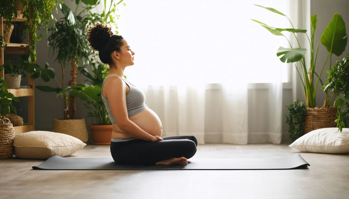 Hamilelikte Rahatlatıcı Yoga Pozları ile Gebelikte Konforu Artırın