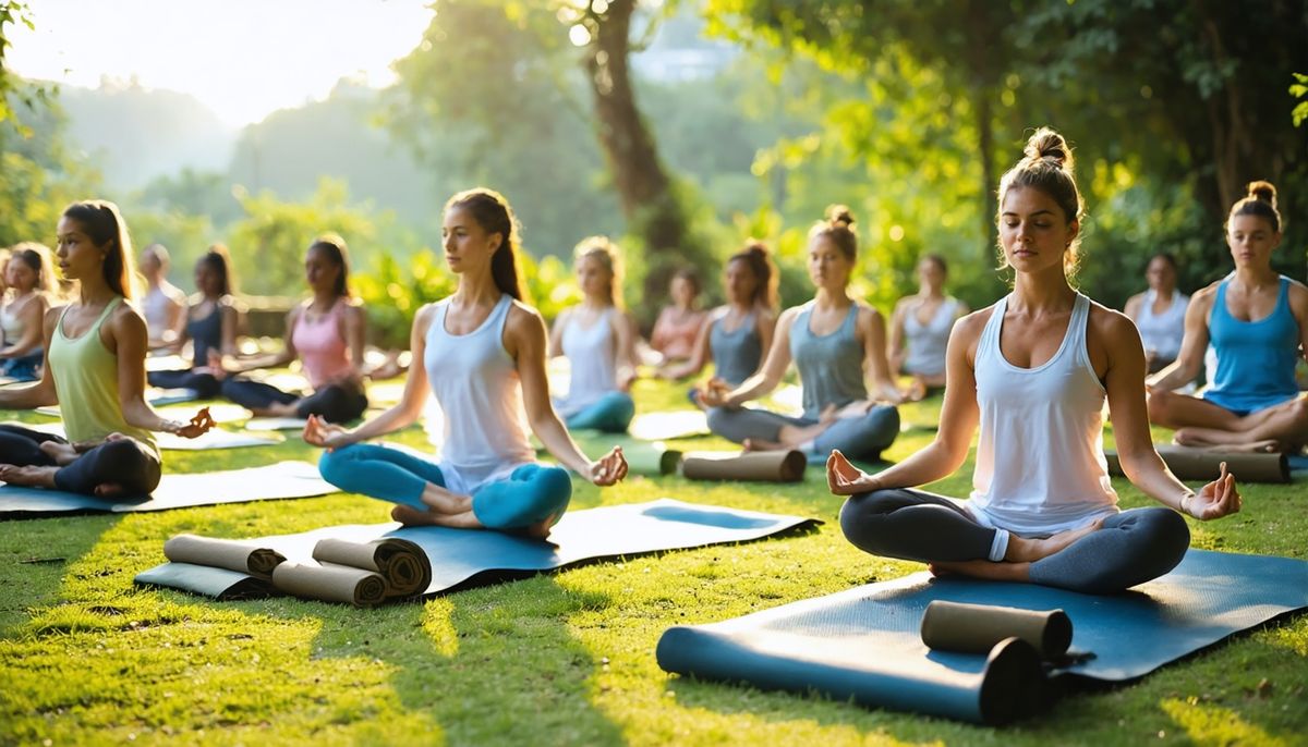 Her Gün Yoga ile Başlayın: Sağlıklı ve Dengeli Sabah Rutinleri