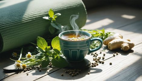 Yoga İçin Bitkisel Çay Seçenekleri: Rahatlama ve Sağlık İçin Doğal İçecekler