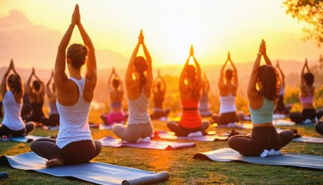 Güne Canlı Başlayan Yoga Rutinleri ile Enerjinizi Artırın