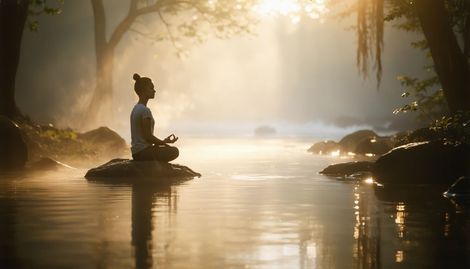 Meditasyonla Stres Yönetimi: Zihinsel Rahatlama ve Farkındalık Teknikleri