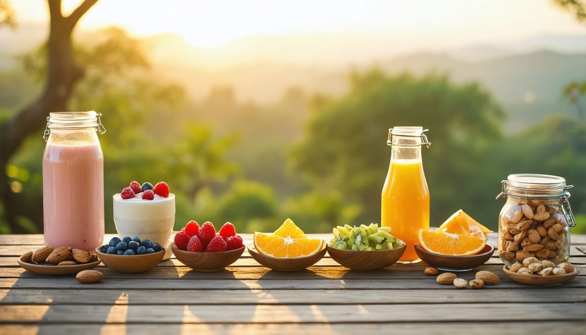 Yoga Öncesi Enerji Veren Atıştırmalıklar: Sağlıklı Beslenme İpuçları