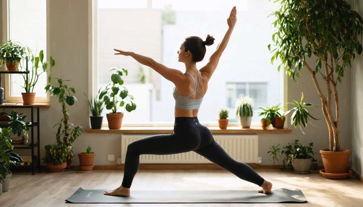 15 Dakikada Sabah Yogası: Enerji Veren Hızlı Akış Rutini