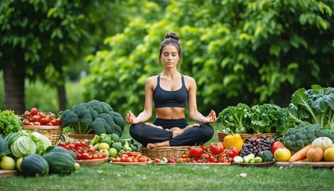 Yoga ve Bitkisel Beslenme İpuçları: Sağlıklı ve Doğal Yaşamın Anahtarı