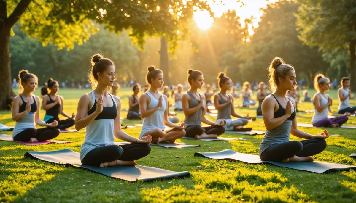 Sabah Yoga Seanslarıyla Enerji Artışı: Günlük Pratiklerle Zindelik Kazanın