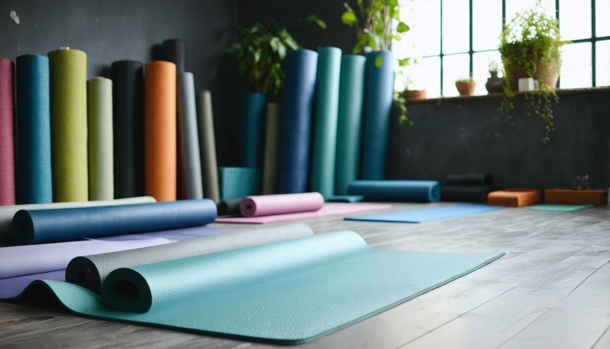 Yoga Matı Seçerken Dikkat Edilmesi Gerekenler: Konfor ve Dayanıklılığı Ön Planda