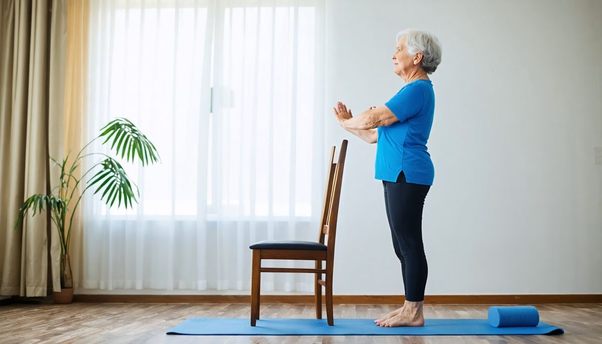 60+ için düşük etkili yoga: Denge, mobilite ve güvenlik ipuçları