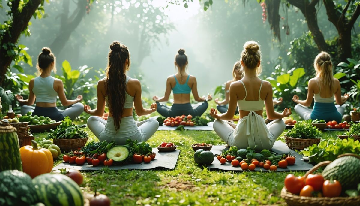 Vegan Yoga Beslenme Rehberi: Sağlıklı Yaşam İçin Bitkisel Beslenme ve Yoga Uyumu