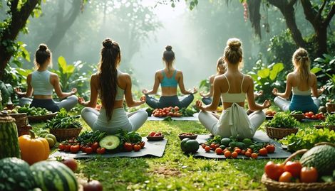 Vegan Yoga Beslenme Rehberi: Sağlıklı Yaşam İçin Bitkisel Beslenme ve Yoga Uyumu