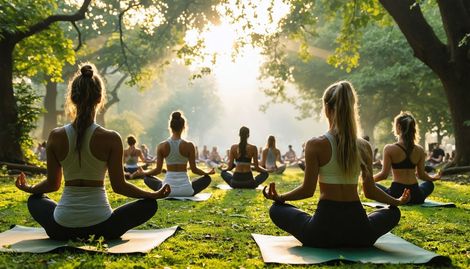 Güne Dinamik Başlangıç Yogası ile Enerjinizi Artırın