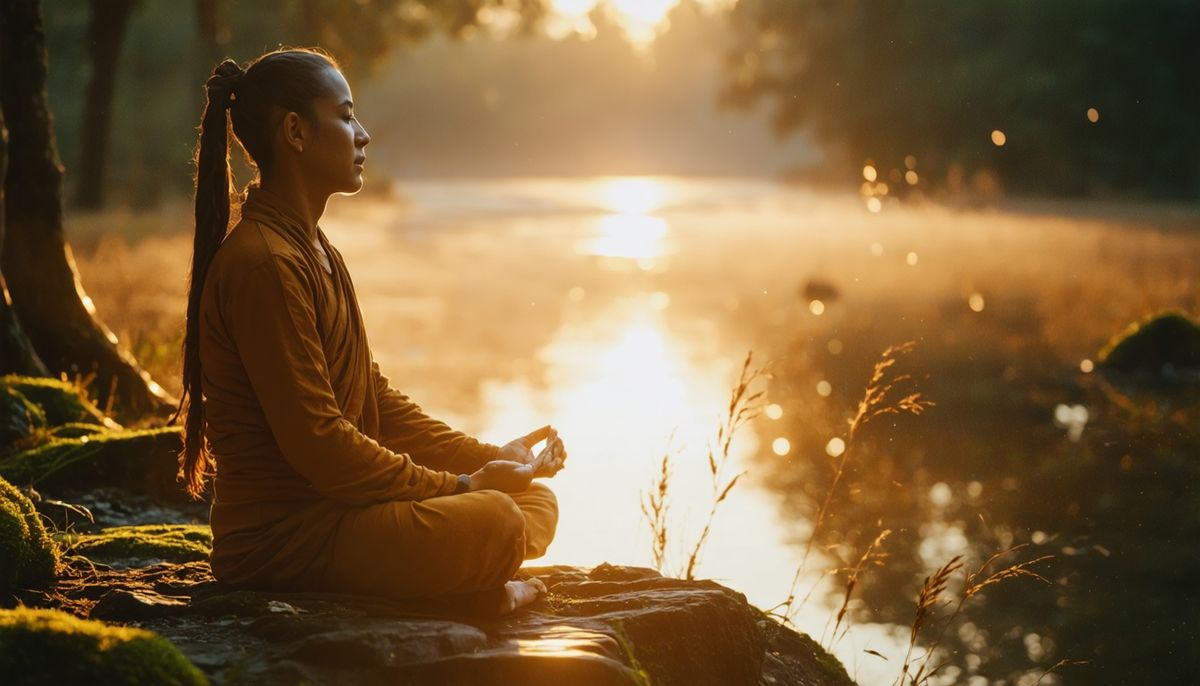 Zihinsel Denge İçin Nefes Egzersizleri: Meditasyon ve Farkındalıkla Bütünleşen Y