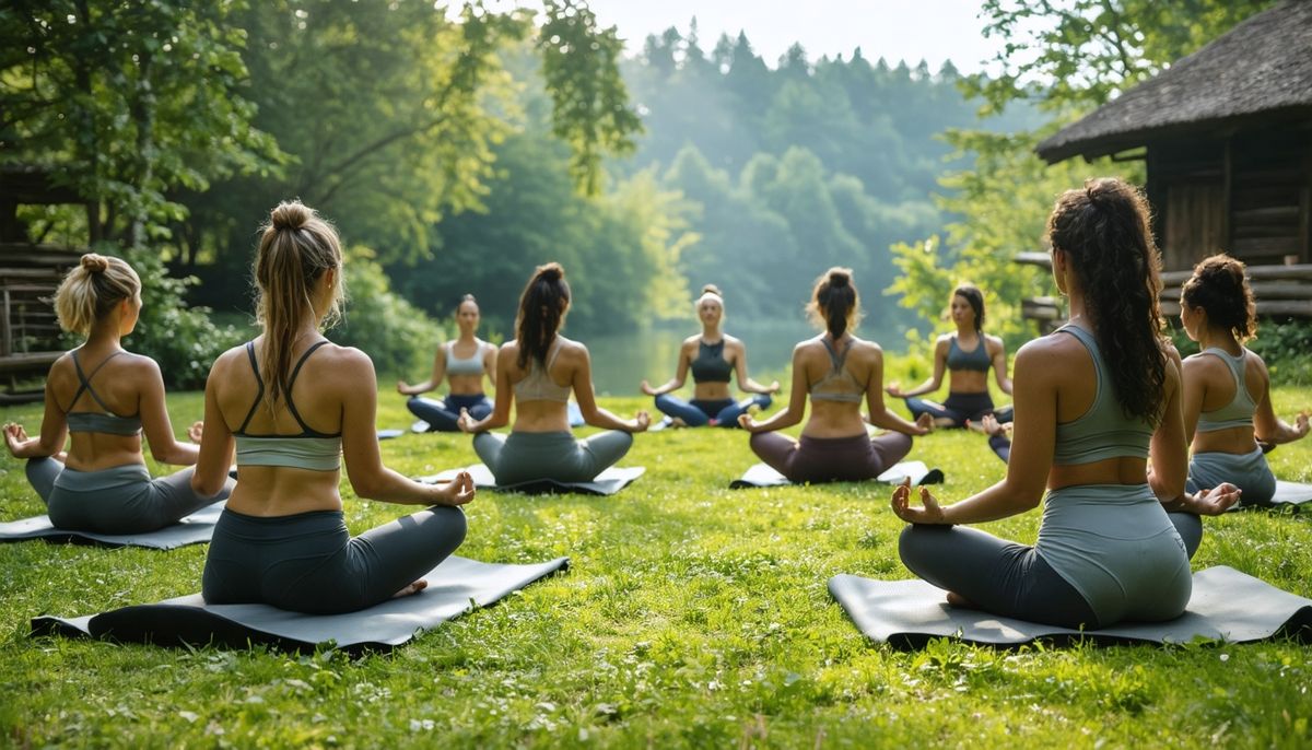 Stres Azaltan Günlük Yoga Teknikleri ile Zihinsel Dengeyi Sağlama