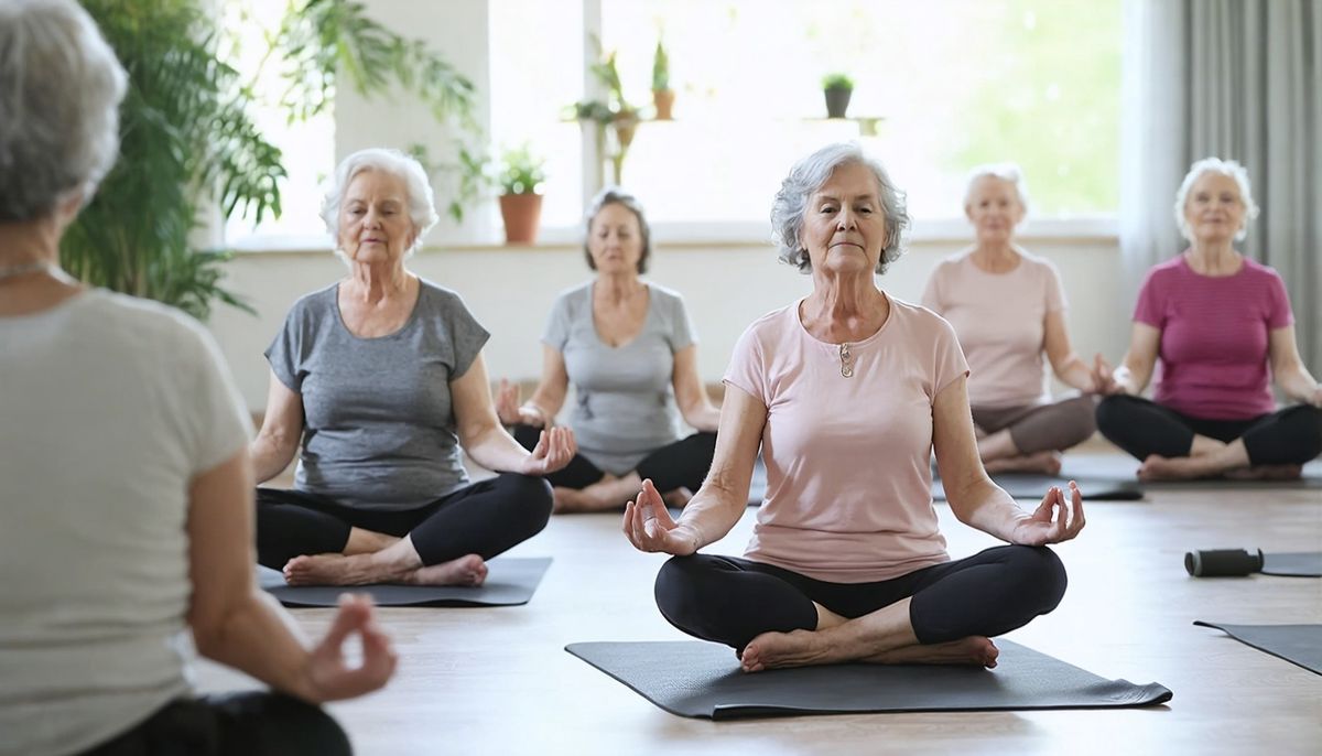 Yaşlılar İçin Esneklik Artırıcı Yoga: Sağlıklı ve Nazik Hareketlerle Hayat Kalit