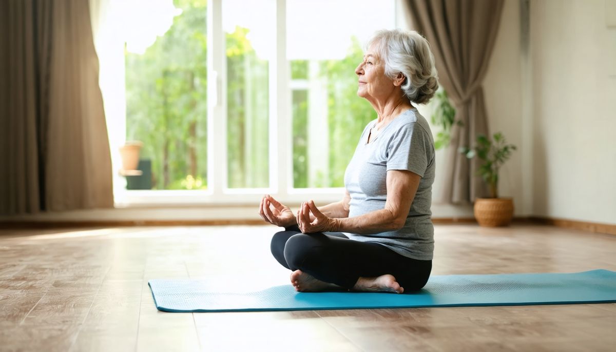 Eklem Dostu Yoga Pozları: Yaşlı Bireyler İçin Ağrısız Hareketler ve Sağlıklı Yaş