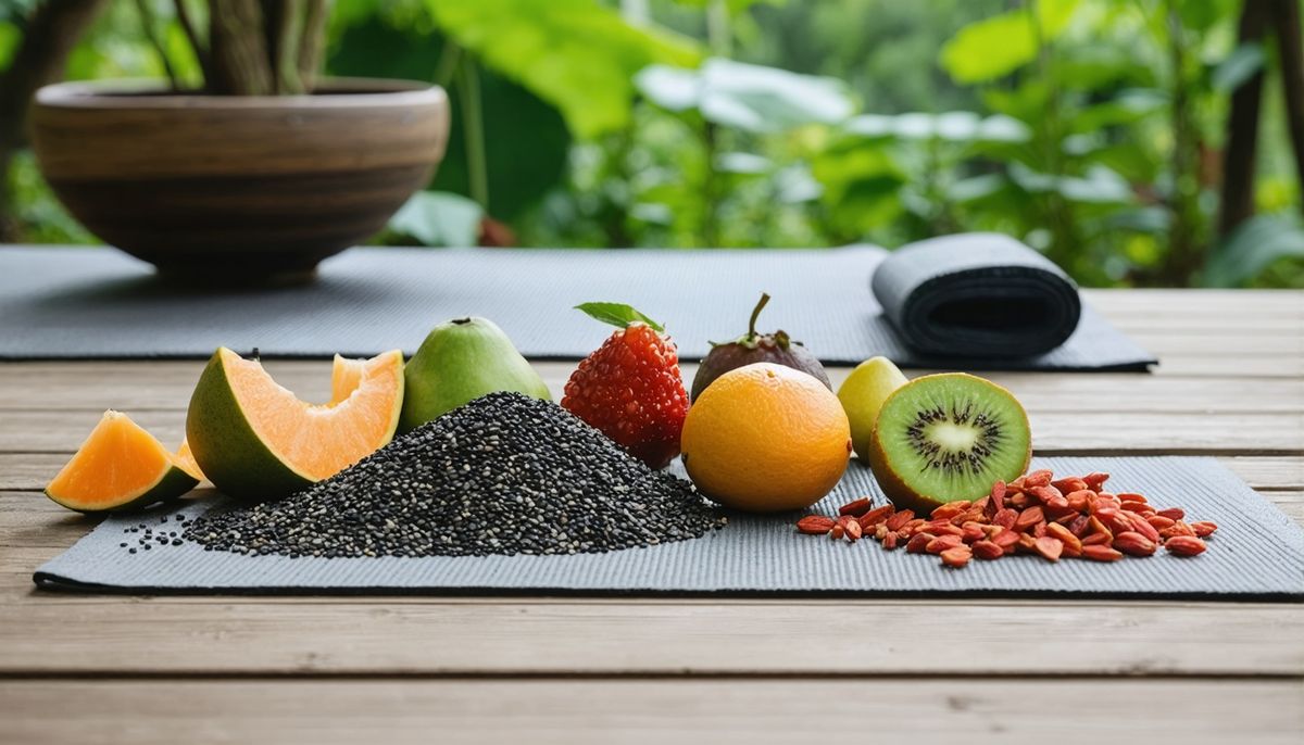 Yoga Pratiğine Destek Süper Gıdalar ve Beslenme Önerileri