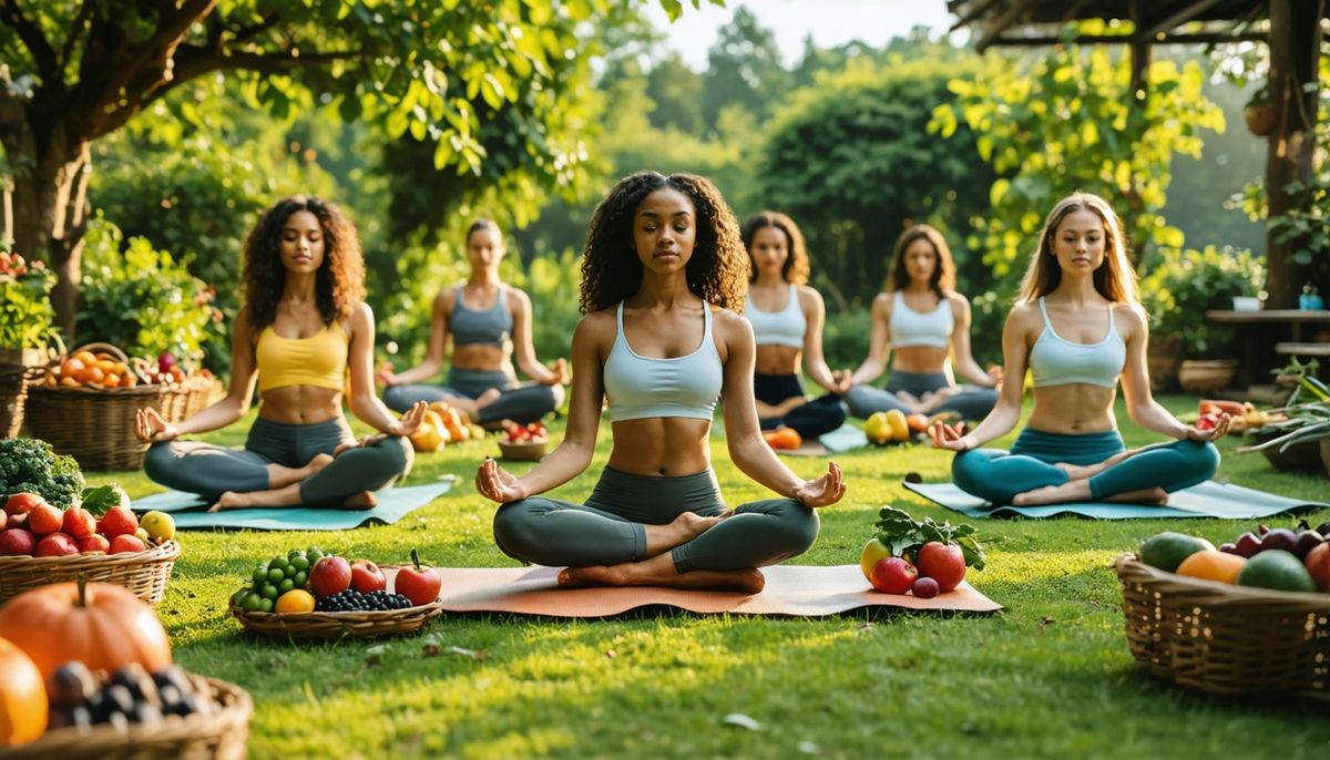 Yoga ile Uyumlu Vitamin ve Mineraller: Sağlıklı Beslenme Rehberi